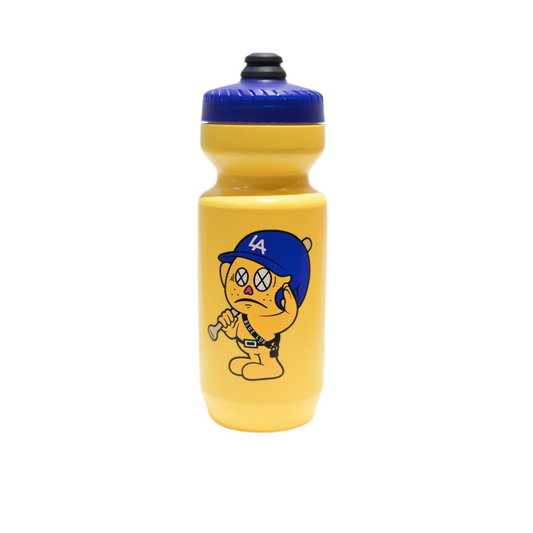 TEAM DREAM×BLUE LUG LA water bottle (yellow)