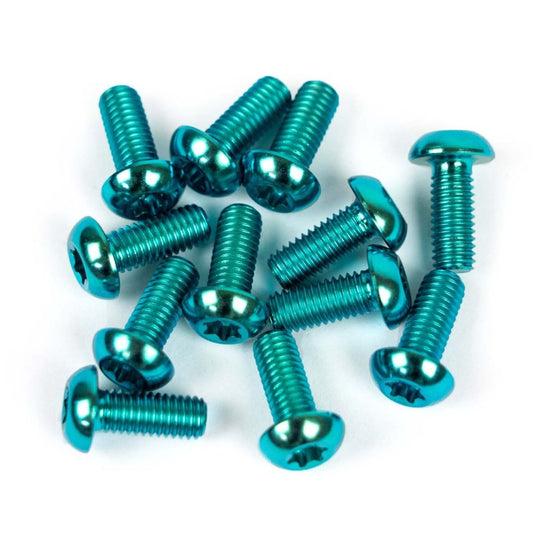 Stridsland - Ti M5 Bolt (green/12pcs)