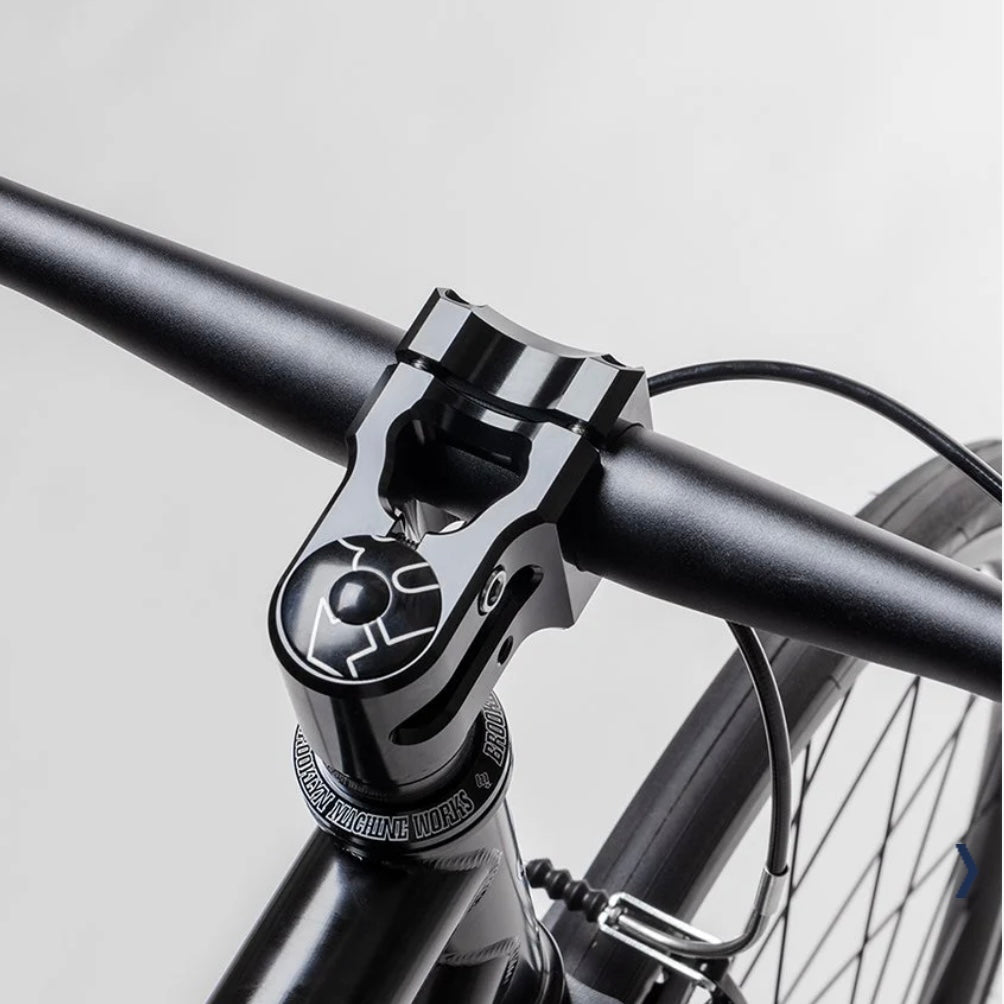 Brooklyn Machine Works - Flat Rat Stem (black)