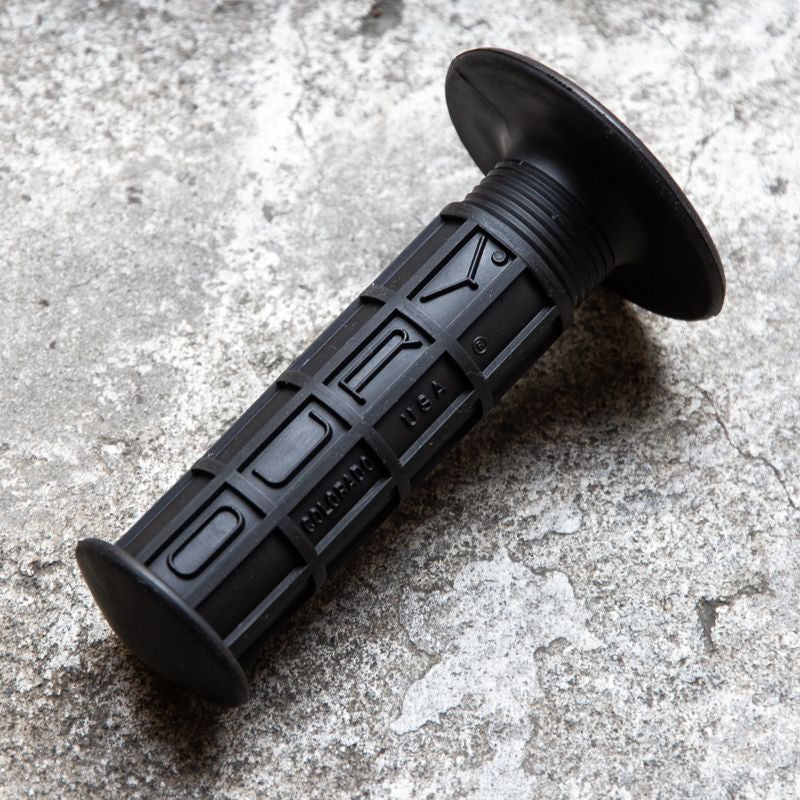 Oury - Waffle W/Flange  grip (black)