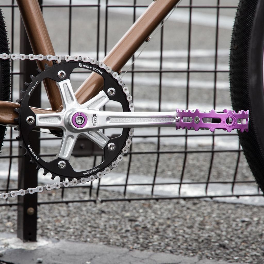 MKS x Bluelug XC-III pedal (purple)