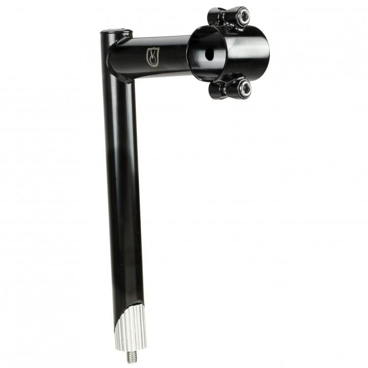 Velo Orange - Quill Stem with removable faceplate (black)