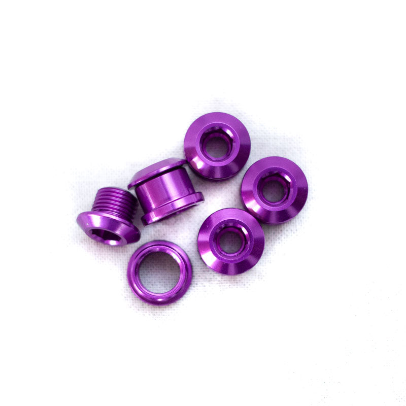 Stridsland - Chainring Bolts (purple)