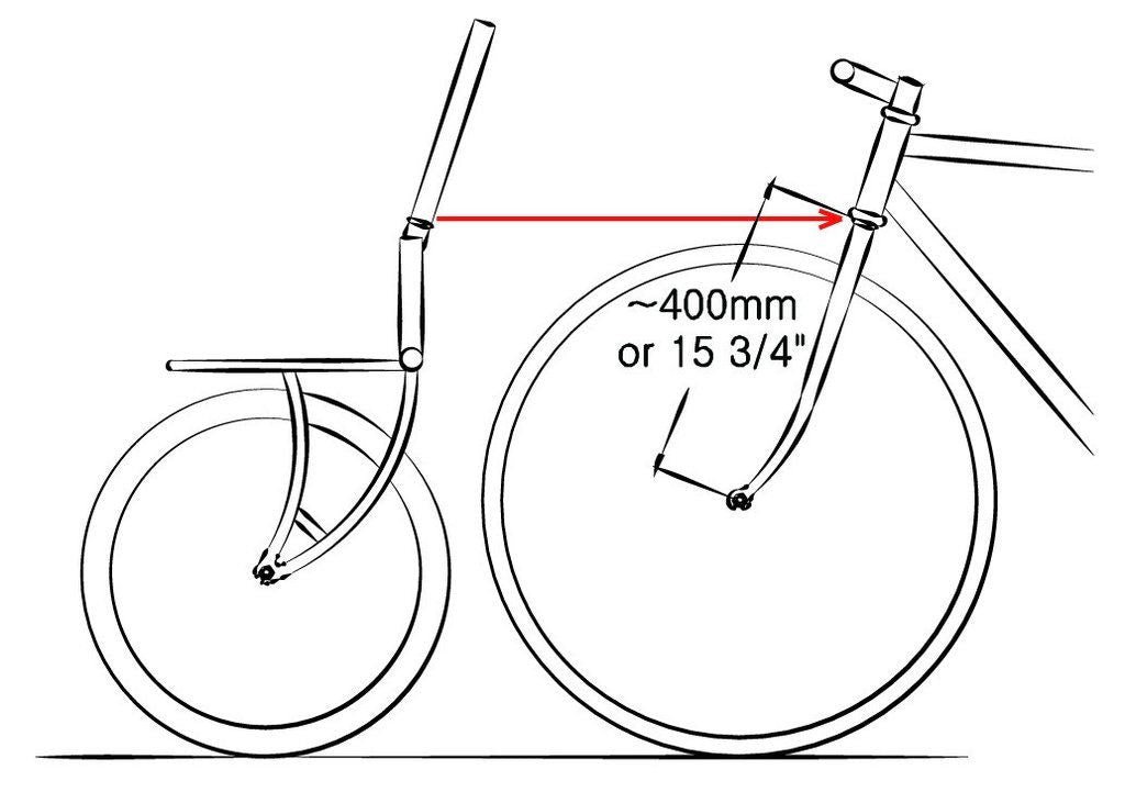 Crust Bikes - Clydesdale Cargo Fork