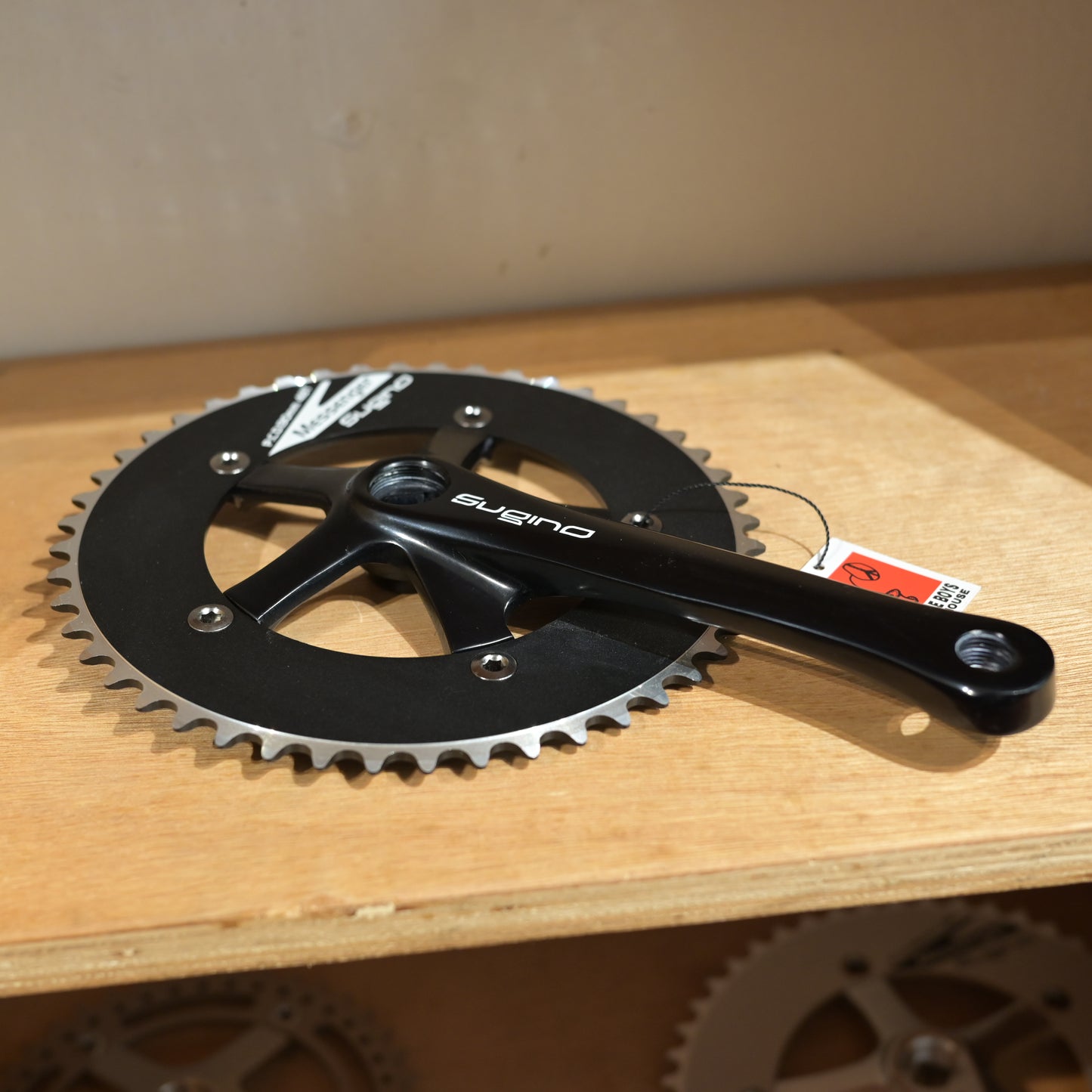 Sugino - RD Messenger crankset (black)