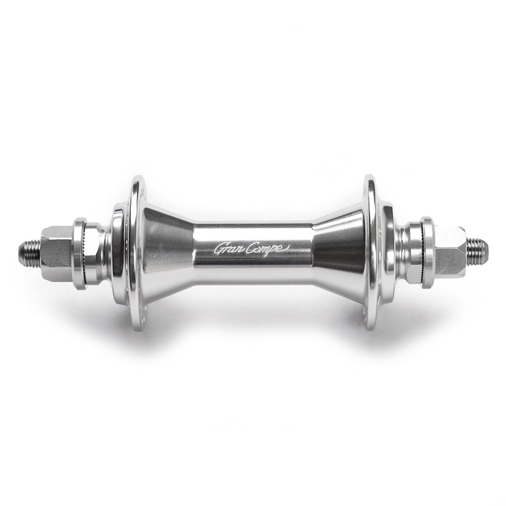 Gran Compe - Small Track Hub 32h (silver/pair)