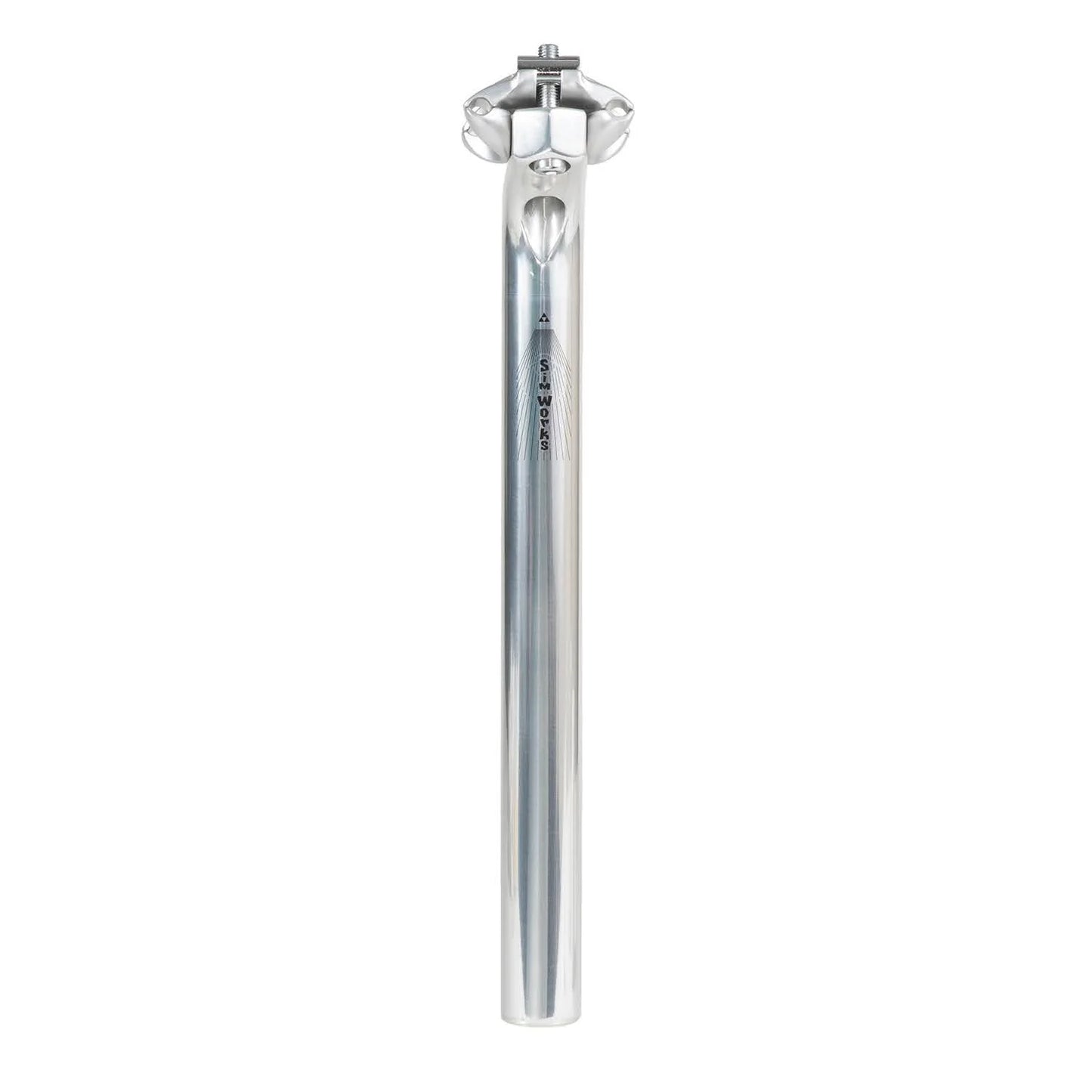 Simworks - Froggy Seatpost Offset 23mm (silver)