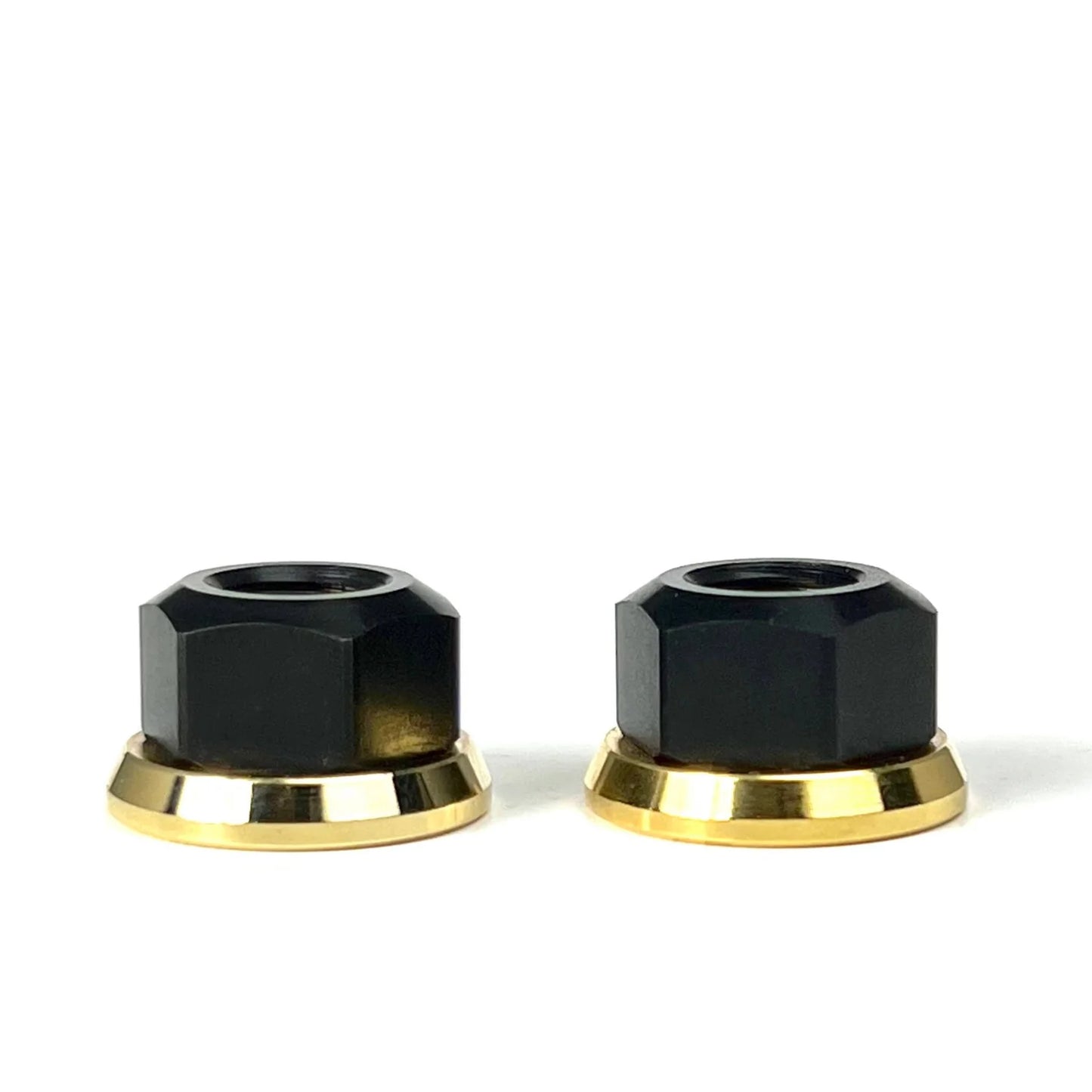 Runwell - Elite Hub Nut M10 (black/gold)