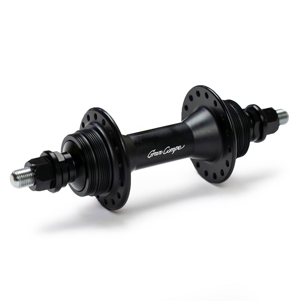 Gran Compe - Small Track Hub 32h (black/pair)