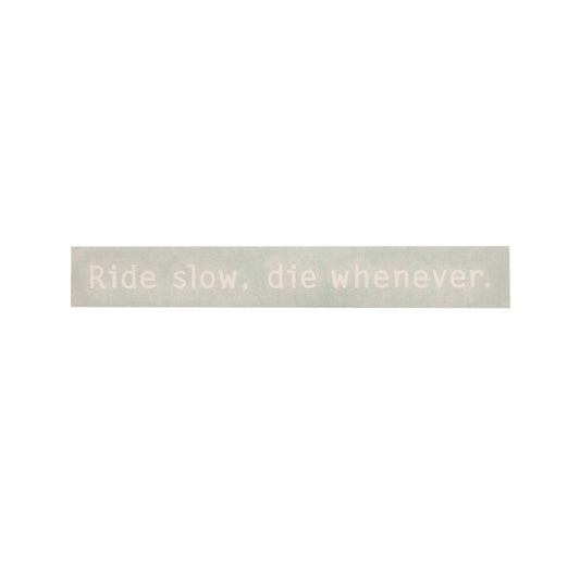 Stridsland - RSDW Sticker (white)