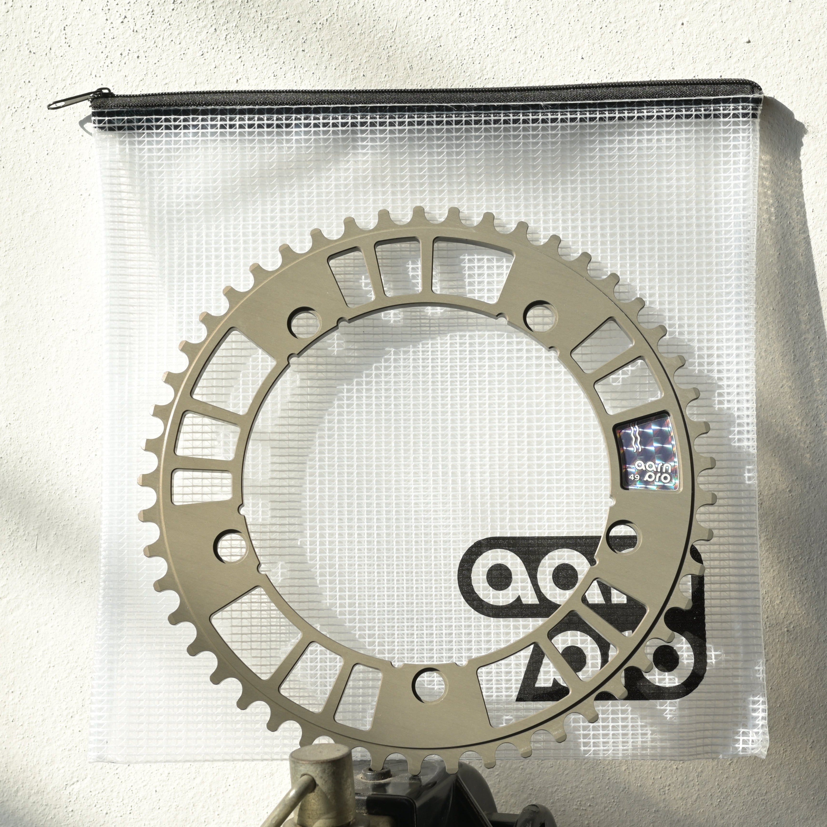 AARN - Track Chainring Pro Anniversary (titanium)