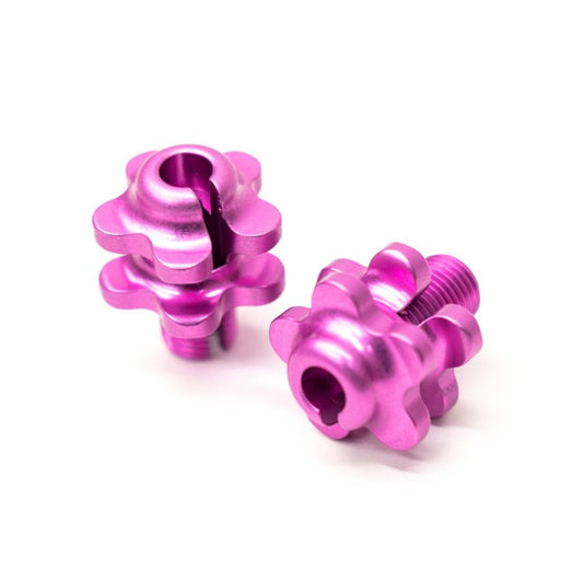 PAUL - Groovy Barrel Adjusters (pink/pair)