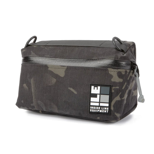 ILE - Pilot Bar Bag (Murticam Black X-pac)