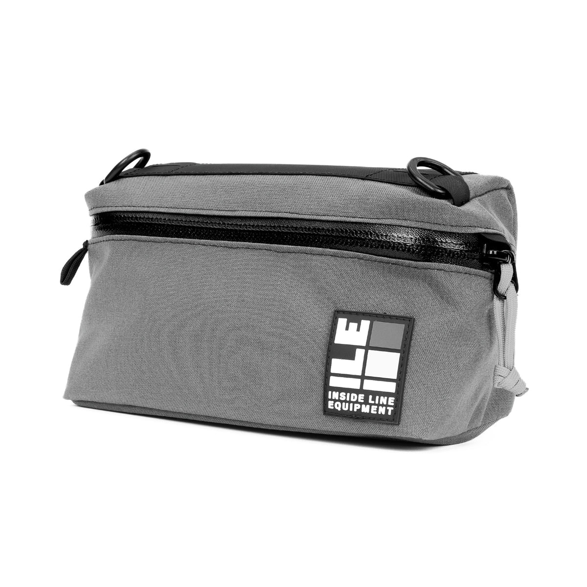 ILE - Pilot Bar Bag (Grey Cordura)