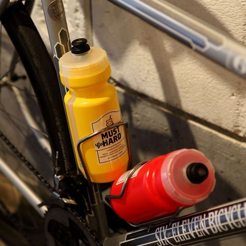 SPURCYCLE - Must (go) Hard Water Bottle (yellow)