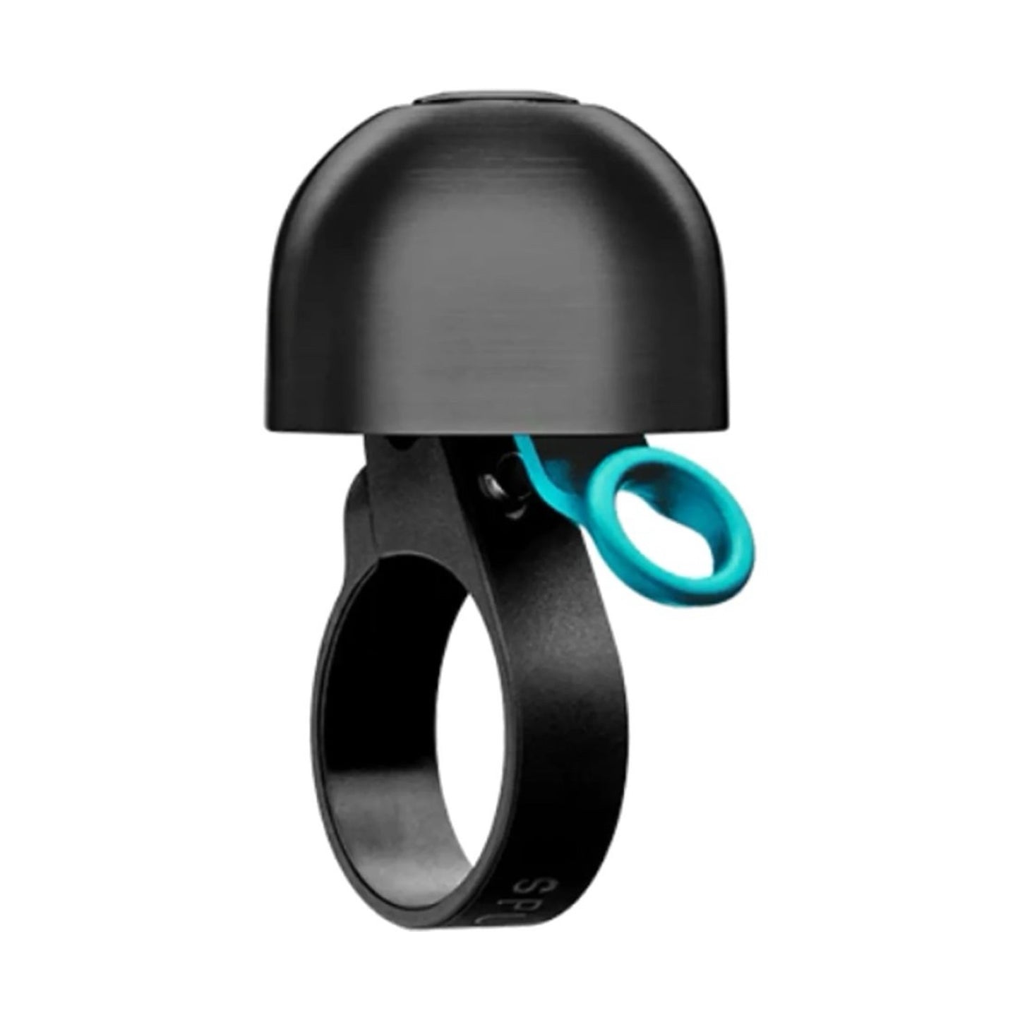 Spurcycle - 22.2 Compact Bell (black+teal)