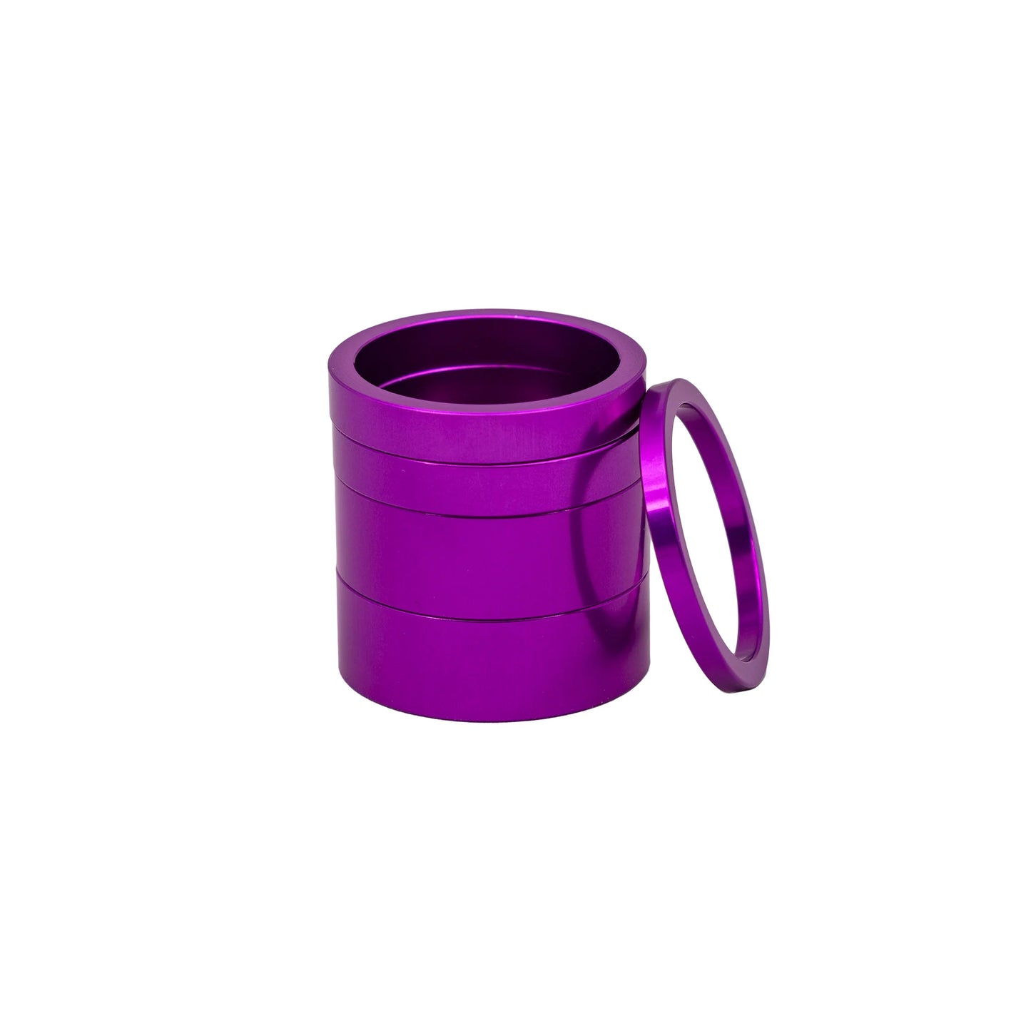 Chris King - Headset Spacer Kits (3D violet)