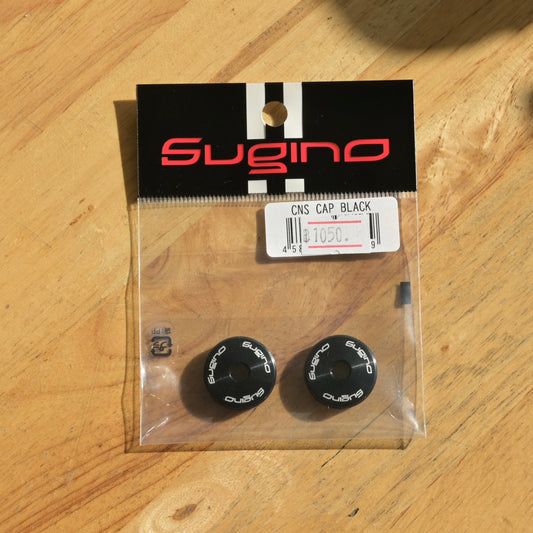 Sugino - Cns Alloy Dust cap (black)