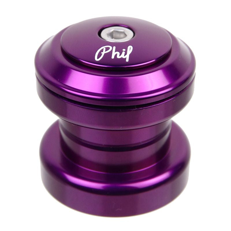 Phil wood - 1”-1/8 Headset (purple)