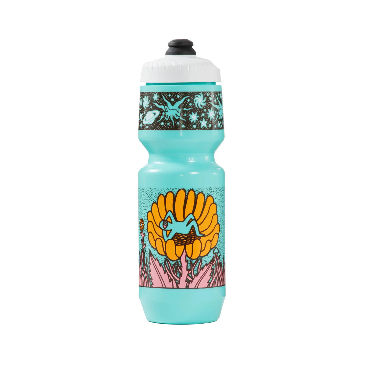 Simworks - Super Chill Earth Gazer Bottle 26oz. (teal)