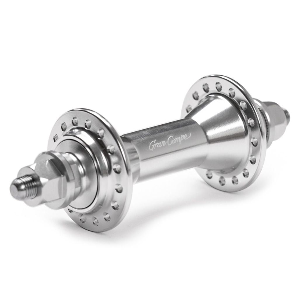 Gran Compe - Small Track Hub 32h (silver/pair)