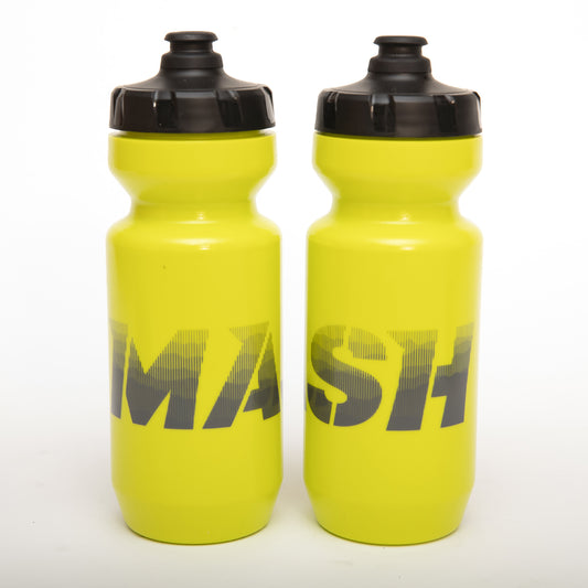 MASH - Landscape Wordmark 22oz Purist Bottle (neon)