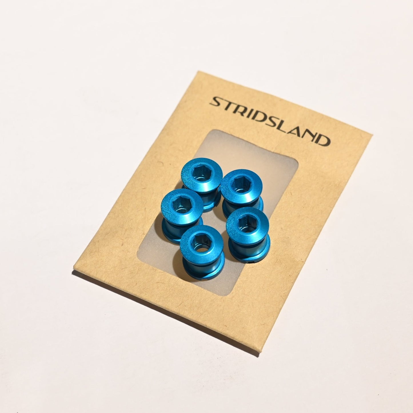 Stridsland - Chainring Bolts (blue)