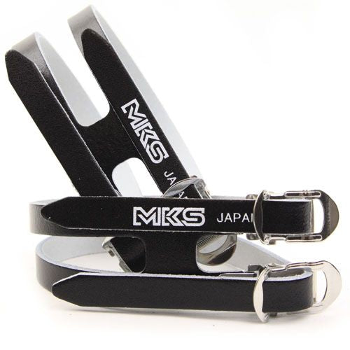 MKS - Fit-α Sprits Leather Double Strap (black)