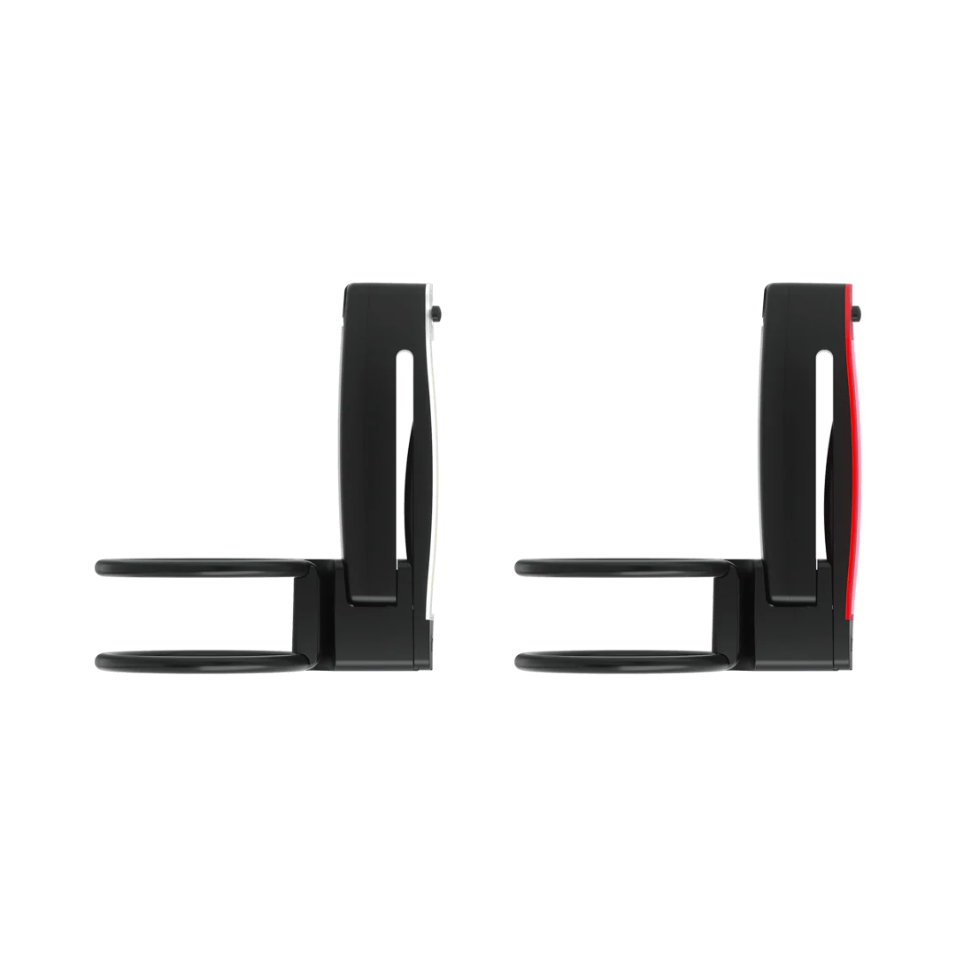 KNOG - Plus Twinpack Front+Rear (Black)