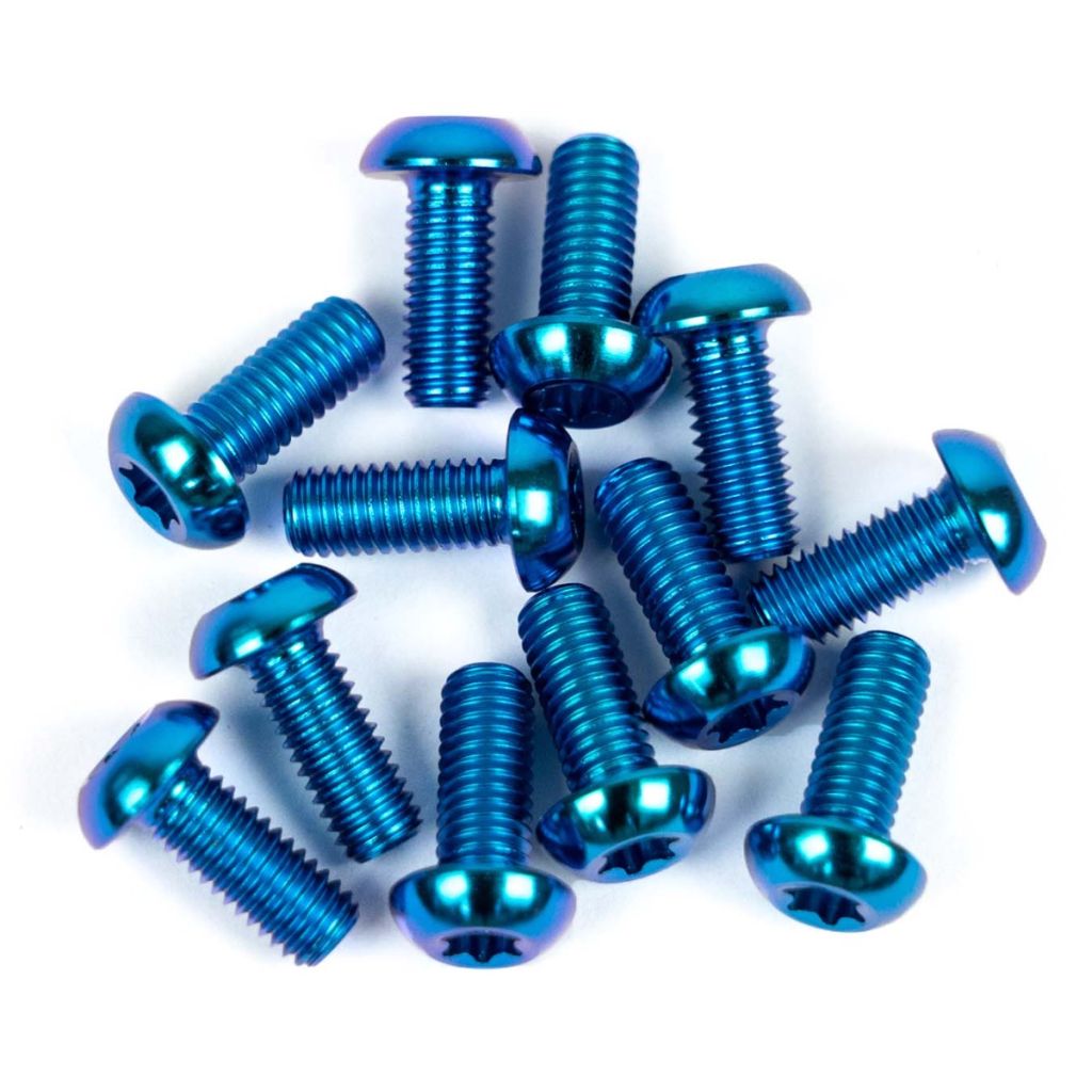 Stridsland - Ti M5 Bolt (blue/12pcs)