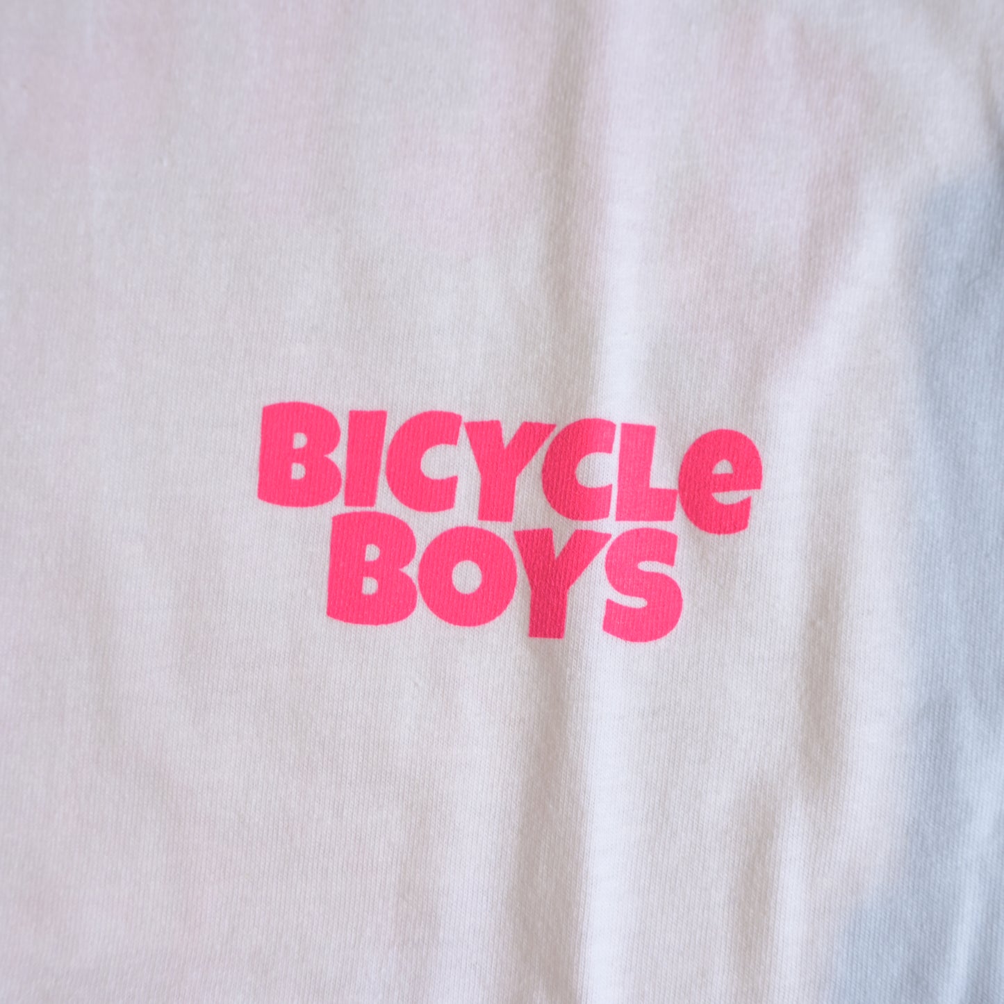 BicycleBoys - Shop T-Shirt (white)