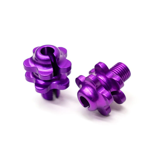 PAUL - Groovy Barrel Adjusters (purple/pair)