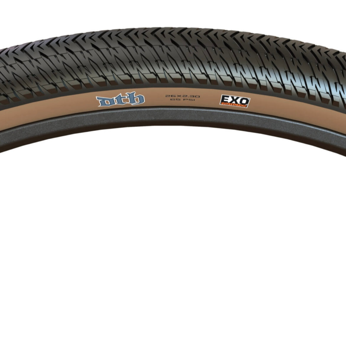 Maxxis - DTH (black/tan)