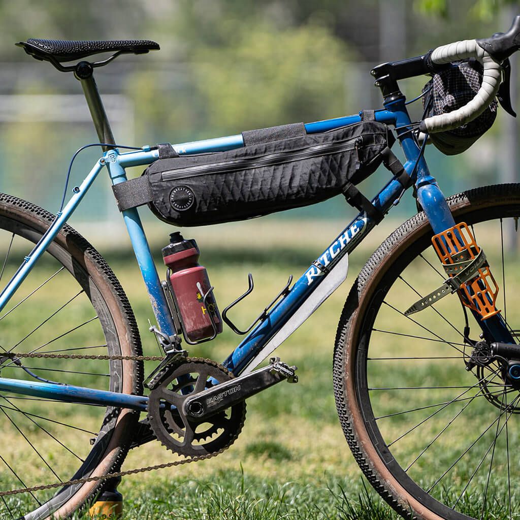 Fairweather - Frame Bag X-pac (olive) – Bicycleboys Clubhouse