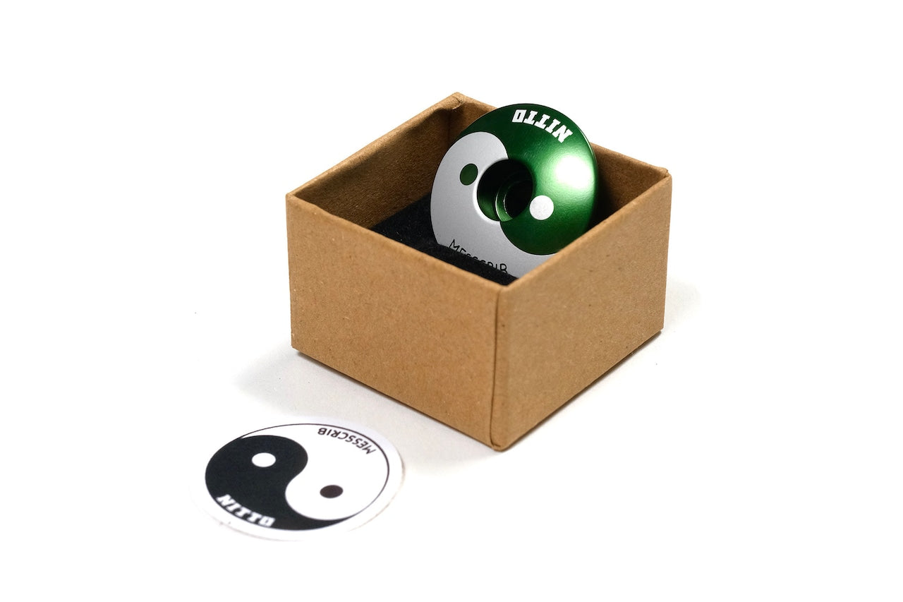 Nitto x Mess Crib Tokyo "Yin Yang Top Cap" (green)