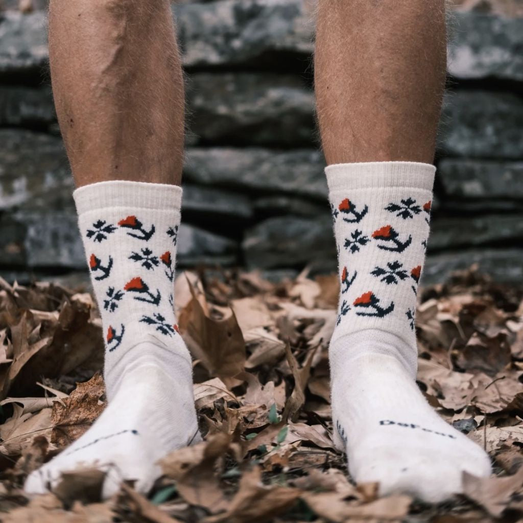 RON'S Bikes - Summer Wool Socks (natural)