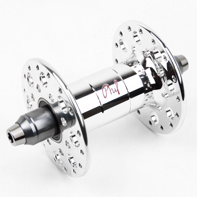 Philwood - Track Pro Hight Flange Pair 20/24h (silver)