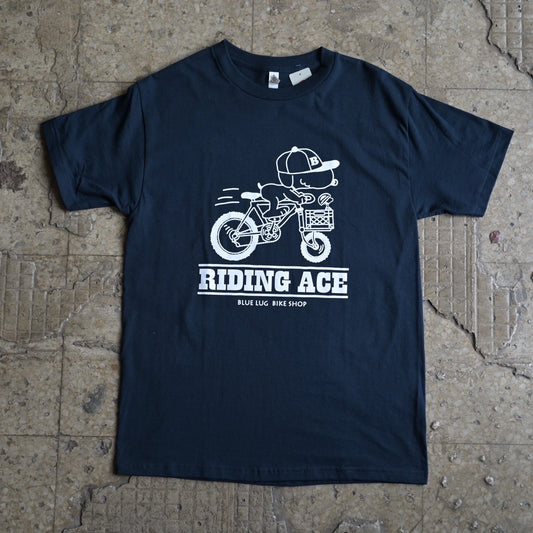 Bluelug - Riding Ace T-Shirt (navy)