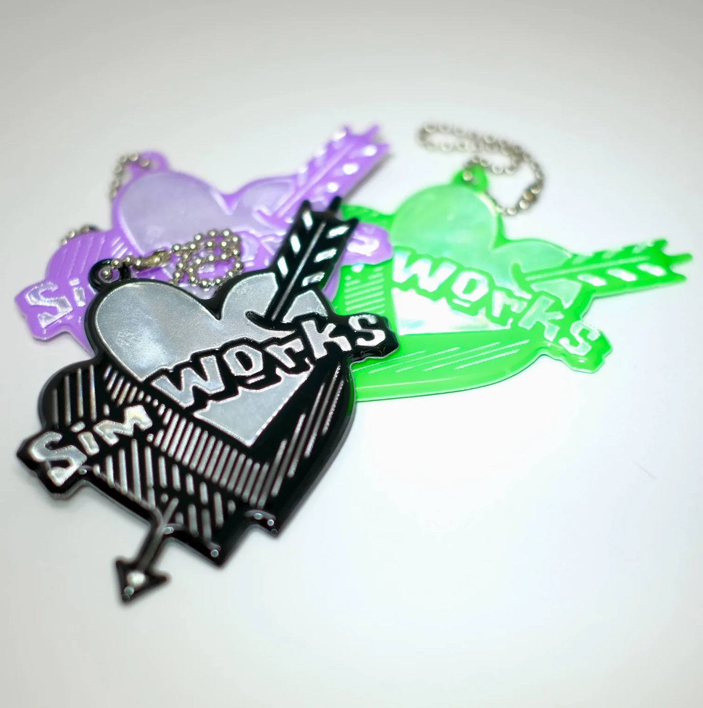 Simworks - Nekome Charm (black)