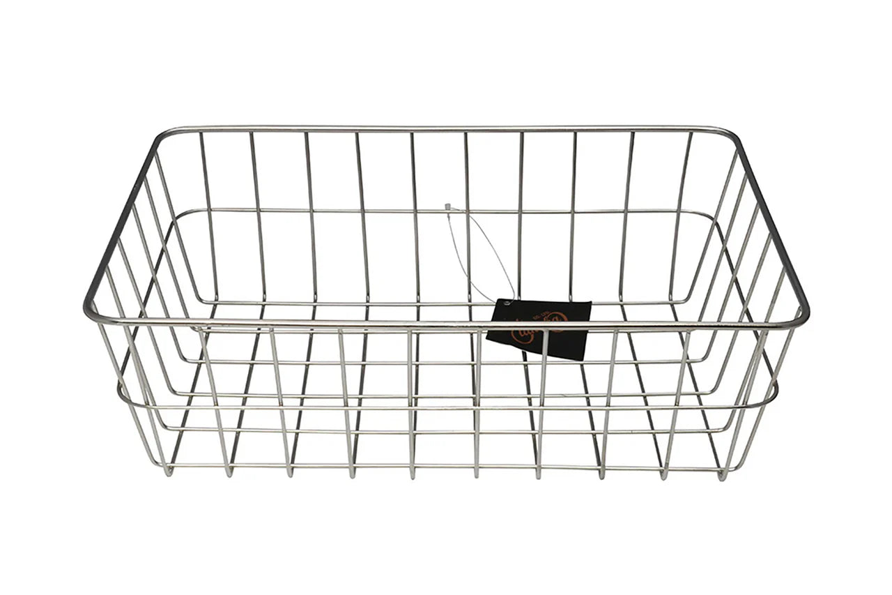 TANAKA - Stainless Steel Basket (raw)