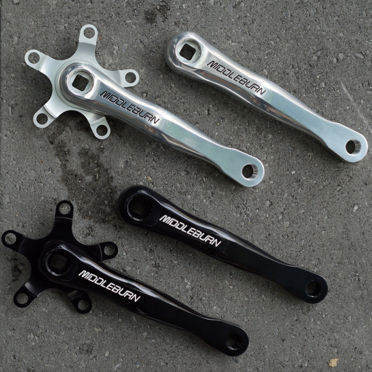 Middleburn - RS7 Square Taper Crank+spider bcd94