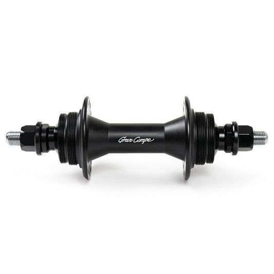 Gran Compe - Small Track Hub 32h (black/pair)