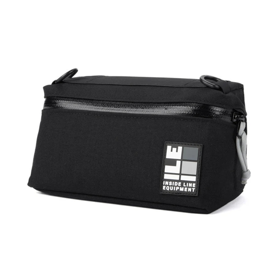 ILE - Pilot Bar Bag (Black Cordura)