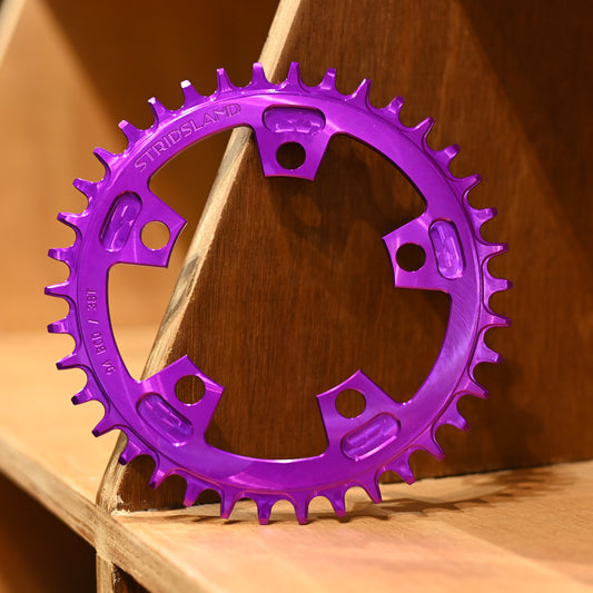 Stridland - 110BCD Chainring (purple)