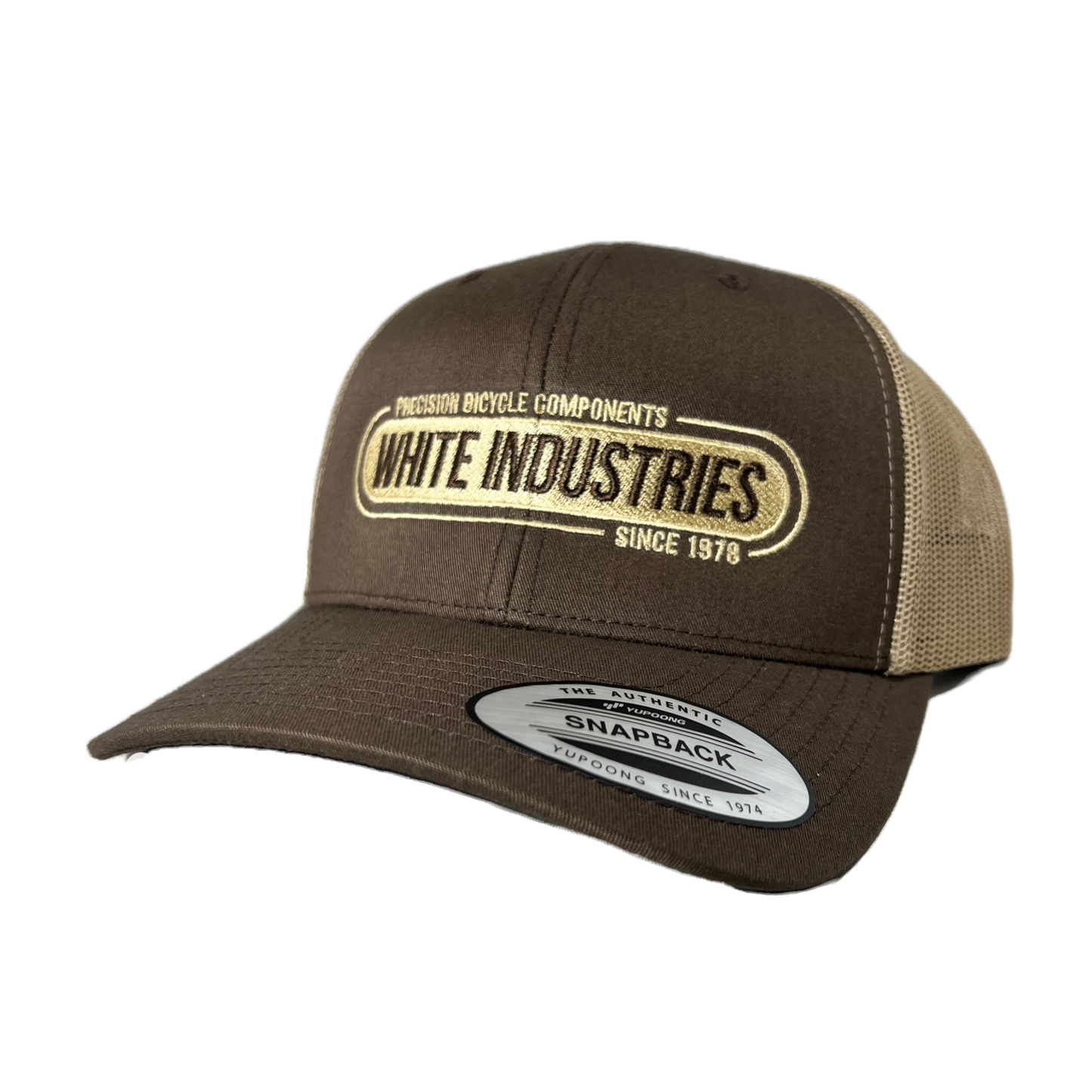 White Industries - Curved Brim Cap (brown)