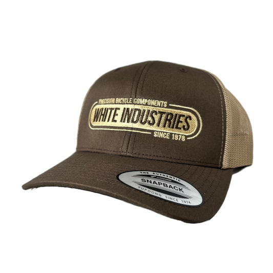 White Industries - Curved Brim Cap (brown)