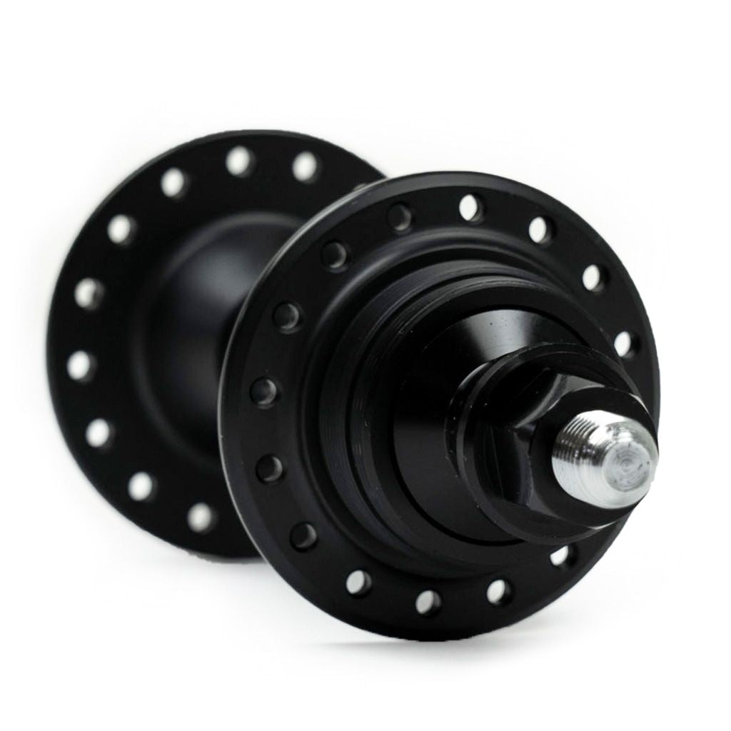 Gran Compe - Small Track Hub 32h (black/pair)