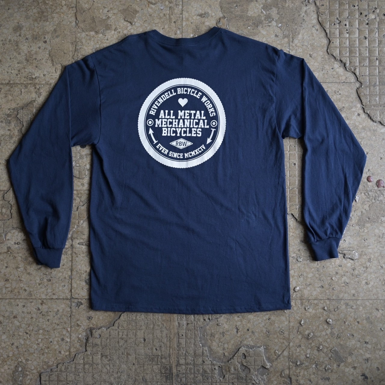 Rivendell - All Metal, All Mechanical Riv Pocket Long Sleeve (navy)