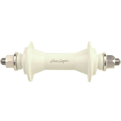 Gran Compe - Small Track Hub 32h (white/pair)