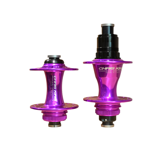 Chris King - R45D Centerlock Hub (3D Violet)